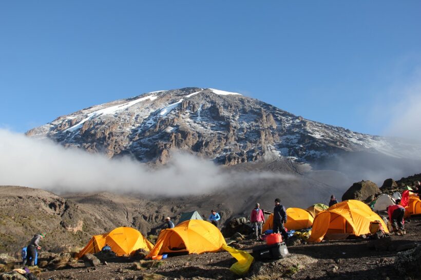 karanga-valley-camp-on-kilimanjaro